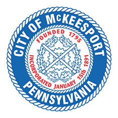 City of McKeesport Pennsylvania Crest 